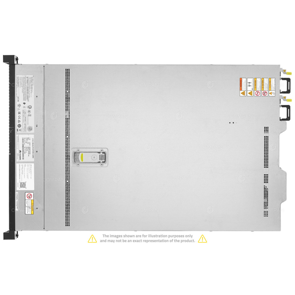Huawei FusionServer 1288H V5 8SFF 2x Xeon Platinum 8158 768 GB RAM 2x 300GB HDD